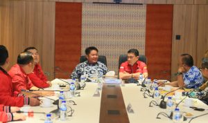 Herman Deru Terima Audiensi PDIP Sumsel, Perkuat Sinergi Pembangunan