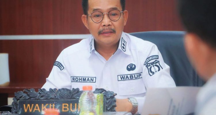 Wakil Bupati Muba, Kyai Abdur Rohman Husen