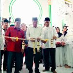 Bupati Toha Tohet Resmikan Masjid Al Ikhlas, Ini Harapan Masyarakat Karang Anyar
