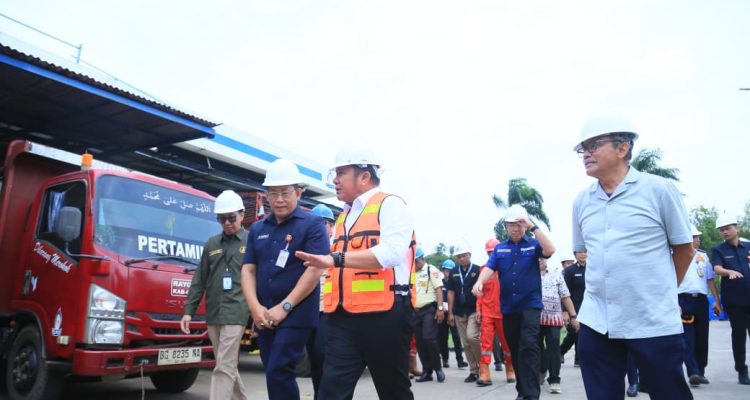 Usai Kasus Oplosan, Herman Deru Turun Langsung Awasi Distribusi LPG di Ogan Ilir