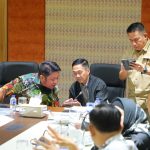 Herman Deru–Ratu Dewa Bahas Program Strategis Pembangunan Palembang