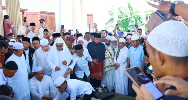 Herman Deru Lepas Kepergian Tokoh Dermawan Palembang H. Kms. Abdul Halim Ali, Warisan 68 Masjid Jadi Amal Jariyah