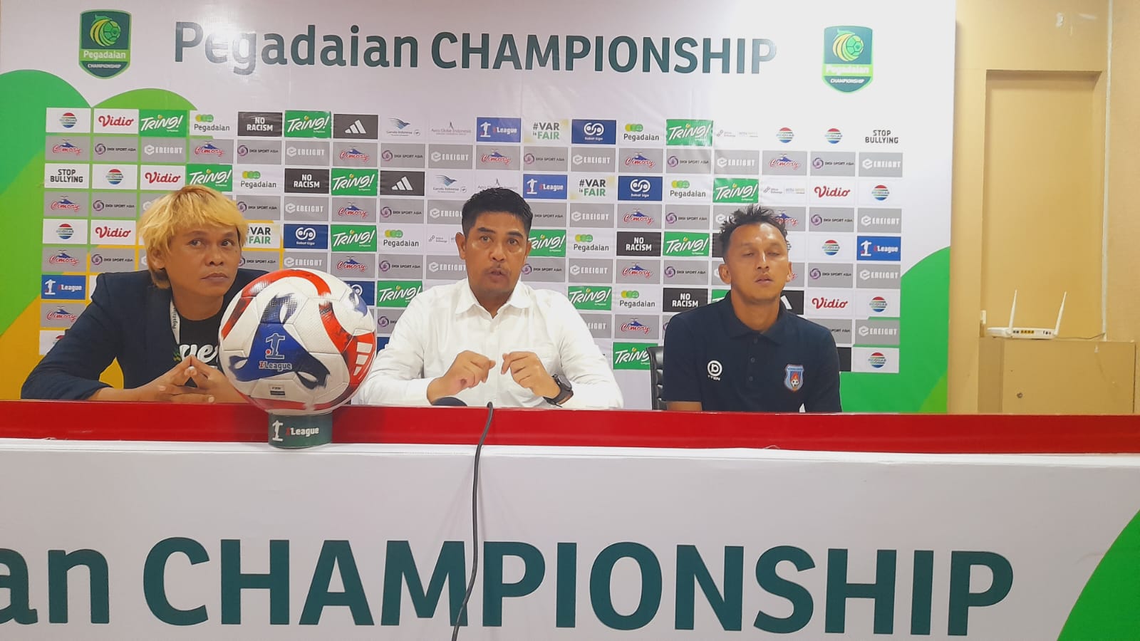 Menang Telak di Derby Sumsel, Ini Pesan Rachmad Hidayat untuk Rekan Setim