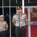 Kapolres Lahat Ingatkan Personel Jaga Etika dan Profesionalisme