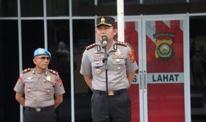 Kapolres Lahat Ingatkan Personel Jaga Etika dan Profesionalisme