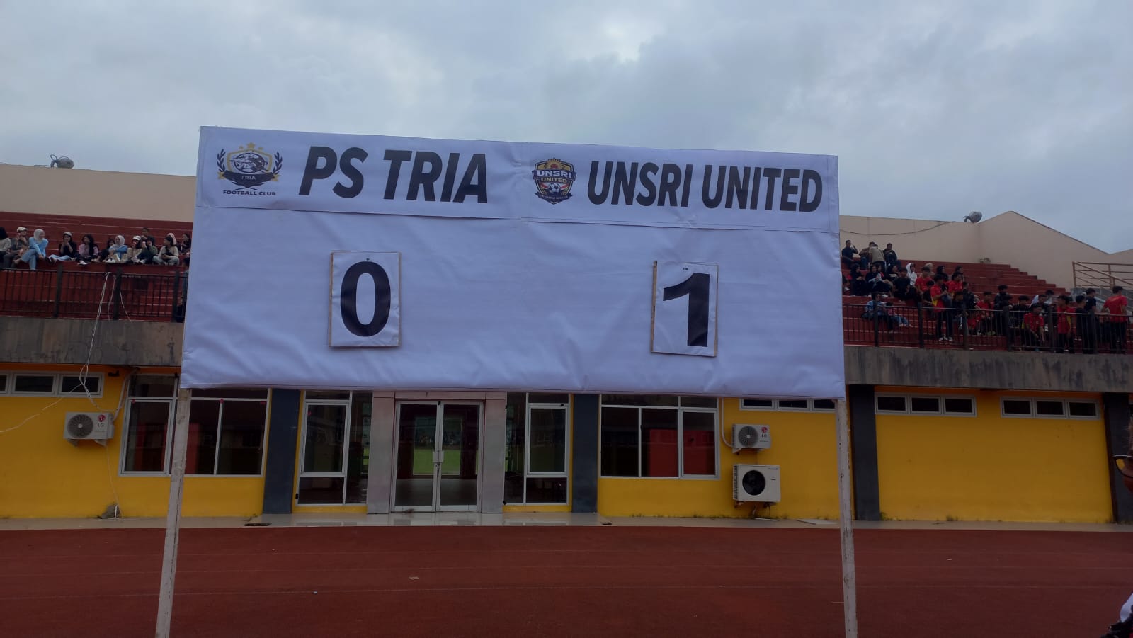 Unsri United Raih Kemenangan Perdana, Tekuk PS TRIA 1-0 di Liga 4 Sumsel 2026
