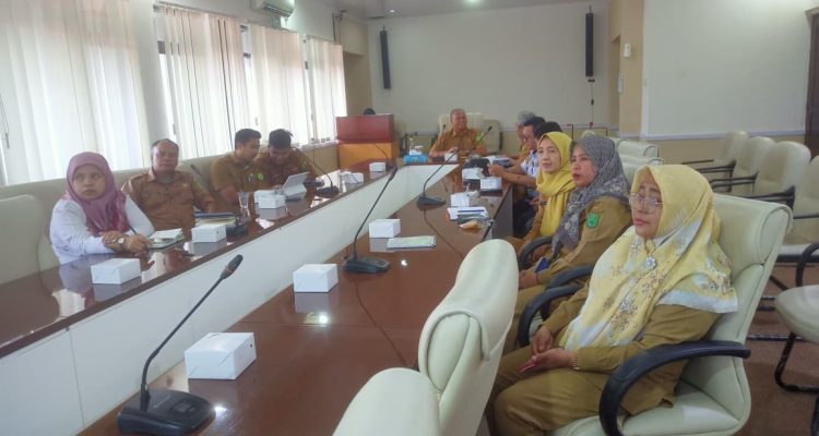 Pemkab Musi Banyuasin Ikuti Rakor Pengendalian Inflasi 2026 dan Evaluasi Program 3 Juta Rumah