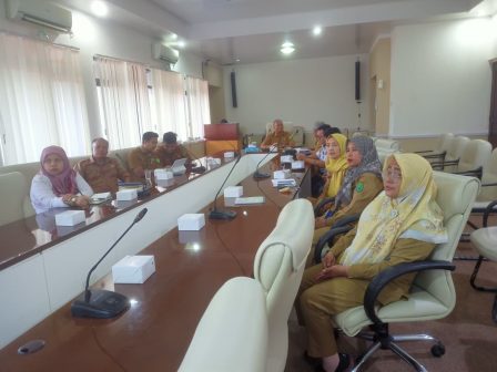 Pemkab Musi Banyuasin Ikuti Rakor Pengendalian Inflasi 2026 dan Evaluasi Program 3 Juta Rumah