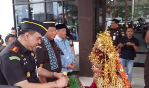 Bupati Lahat Sambut Kunker Kajati Sumsel di Lahat