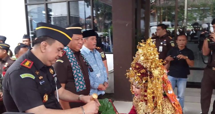 Bupati Lahat Sambut Kunker Kajati Sumsel di Lahat