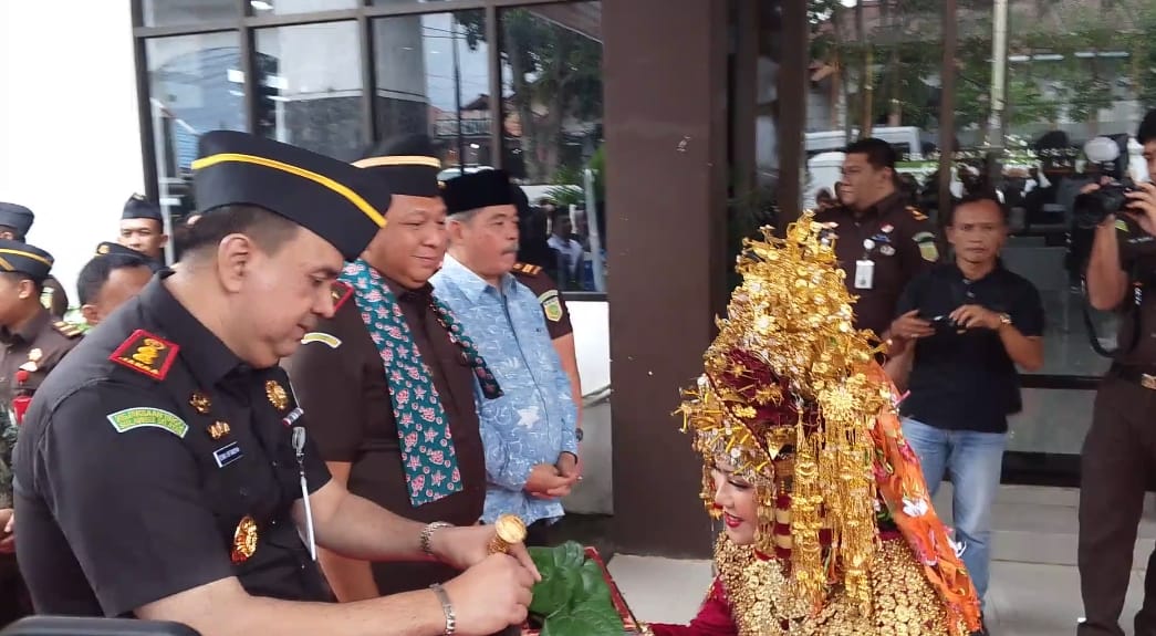 Bupati Lahat Sambut Kunker Kajati Sumsel di Lahat