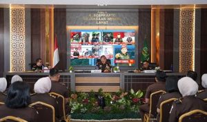 Kajati Sumsel Apresiasi Kinerja Kejari Lahat saat Kunjungan Kerja