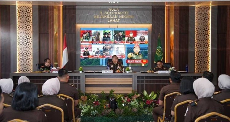 Kajati Sumsel Apresiasi Kinerja Kejari Lahat saat Kunjungan Kerja