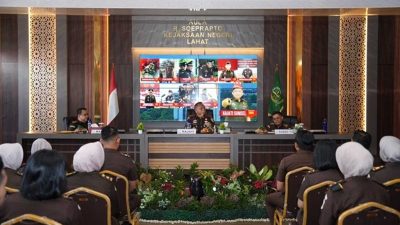 Kajati Sumsel Apresiasi Kinerja Kejari Lahat saat Kunjungan Kerja