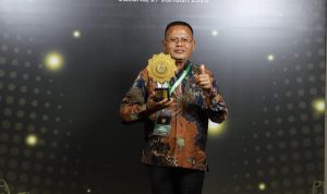 Pemkot Prabumulih Raih Penghargaan Nasional UHC Kategori Madya