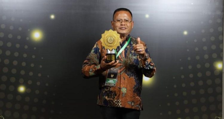 Pemkot Prabumulih Raih Penghargaan Nasional UHC Kategori Madya