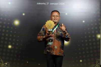 Pemkot Prabumulih Raih Penghargaan Nasional UHC Kategori Madya