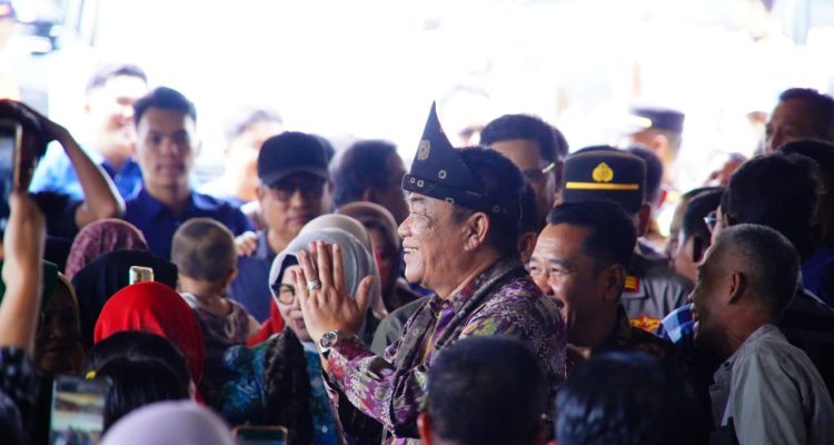 Bupati Toha: KUD Sejahtera Contoh Koperasi Maju dan Berprestasi di Muba