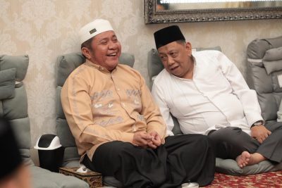 Takziah Hari Ketujuh H Halim, Herman Deru: Beliau Dicintai Semua Kalangan