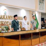 Tegaskan Integritas dan Disiplin, Wali Kota Ratu Dewa Pimpin Penandatanganan Perjanjian Kinerja 2026