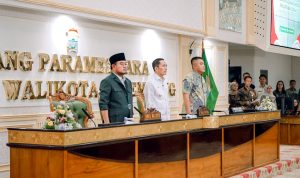 Tegaskan Integritas dan Disiplin, Wali Kota Ratu Dewa Pimpin Penandatanganan Perjanjian Kinerja 2026 Tegaskan Integritas dan Disiplin, Wali Kota Ratu Dewa Pimpin Penandatanganan Perjanjian Kinerja 2026