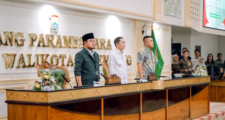 Tegaskan Integritas dan Disiplin, Wali Kota Ratu Dewa Pimpin Penandatanganan Perjanjian Kinerja 2026
