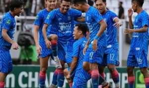 Live Sriwijaya FC vs PSPS Pekanbaru: Yudhi Aditya Tambah Pesta Gol, PSPS Unggul 5-1