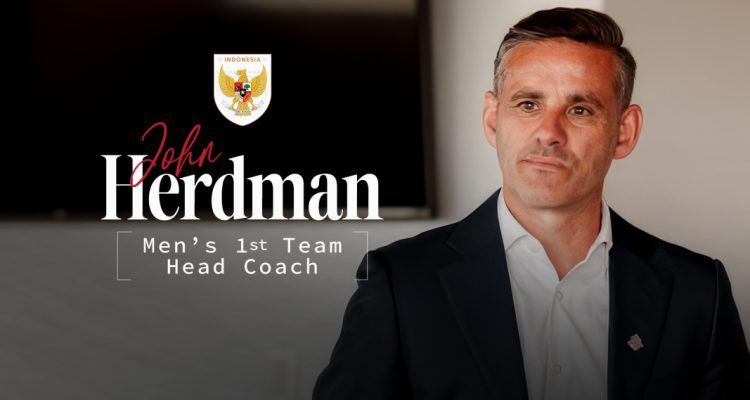 PSSI Resmi Tunjuk John Herdman, Pelatih Berpengalaman Piala Dunia Siap Antar Timnas Indonesia ke Era Baru