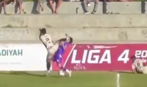 Tendangan Kungfu