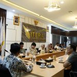 KAI Divre IV Tanjungkarang Audiensi dengan Institut Teknologi Sumatera, Bahas Sinergi Industri dan Akademisi di Bidang Transportasi dan AI. Foto: viralsumsel.com