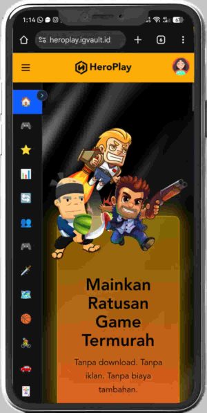 SportsHero Berkolaborasi Dengan Indosat Ooredoo Hutchison Meluncurkan HeroPlay, Platform Game Berbasis Browser di Indonesia. Foto: viralsumsel.com