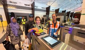 Terminal Penumpang Pelabuhan Tanjung Emas Layani Puluhan Ribu Penumpang Selama Nataru. Foto: viralsumsel.com