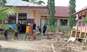 Program Padat Karya Kementerian PU Hadirkan Harapan dan Penghidupan bagi Lebih dari 44 Ribu Warga Terdampak Bencana Sumatera. Foto: viralsumsel.com