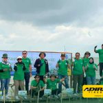 Adira Finance Tanam 350 Mangrove di Dusun Tangkolak Karawang. Foto: viralsumsel.com