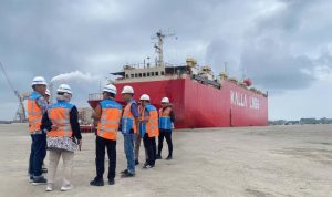 Pelindo Dukung Kelancaran Distribusi Bantuan Kemanusiaan Aceh – Sumut. Foto: viralsumsel.com Pelindo Dukung Kelancaran Distribusi Bantuan Kemanusiaan Aceh – Sumut. Foto: viralsumsel.com