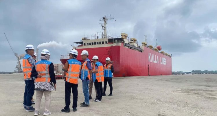 Pelindo Dukung Kelancaran Distribusi Bantuan Kemanusiaan Aceh – Sumut. Foto: viralsumsel.com