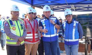 Dirut Jasa Marga: Upayakan Kelancaran Distribusi Lalu Lintas pada Periode Lebaran 2026, Jalur Fungsional di DIY dan Jateng Disiapkan. Foto: viralsumsel.com Dirut Jasa Marga: Upayakan Kelancaran Distribusi Lalu Lintas pada Periode Lebaran 2026, Jalur Fungsional di DIY dan Jateng Disiapkan. Foto: viralsumsel.com
