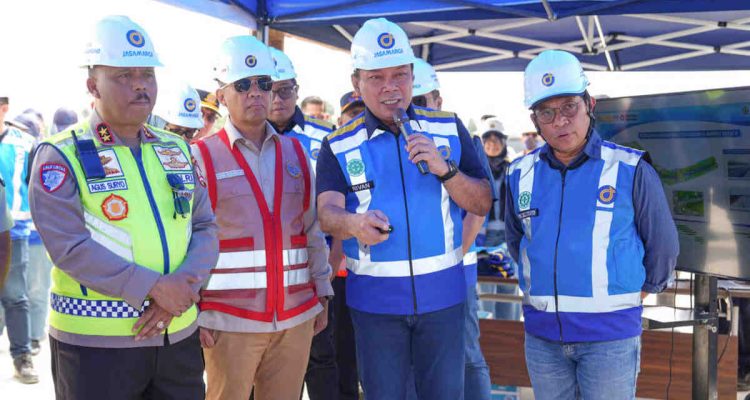 Dirut Jasa Marga: Upayakan Kelancaran Distribusi Lalu Lintas pada Periode Lebaran 2026, Jalur Fungsional di DIY dan Jateng Disiapkan. Foto: viralsumsel.com