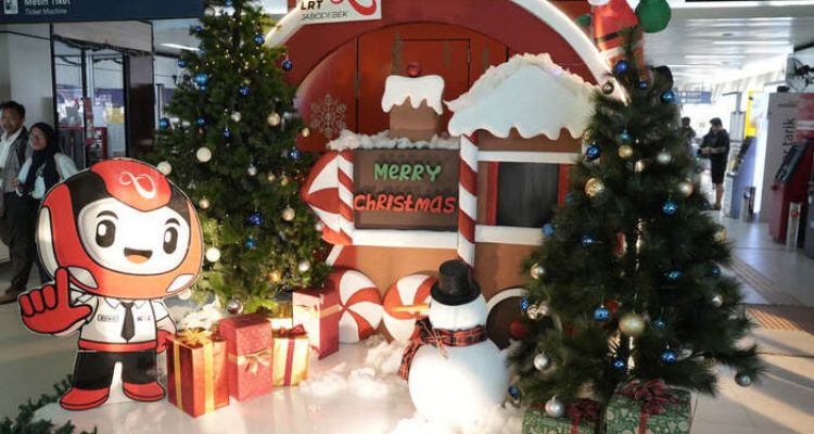 LRT Jabodebek: Pilihan Utama Transportasi Perkotaan Saat Libur Natal 2025. Foto: viralsumsel.com