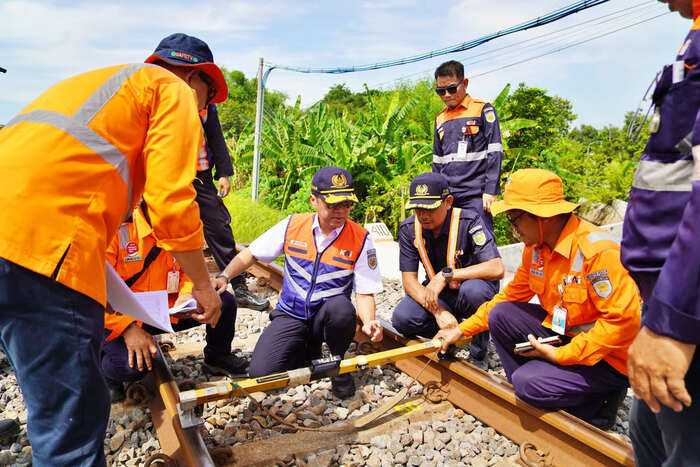Libur Nataru Aman dan Nyaman, KAI Daop 7 Madiun Perketat Pengamanan Perjalanan KA. Foto: viralsumsel.com