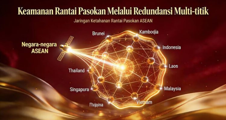 Analisis Mendalam Jimmy Gunawan tentang Akhir 2025: "Zaman Keemasan" FDI ASEAN dan Restrukturisasi Rantai Pasok Global "China Plus N". Foto: viralsumsel.com