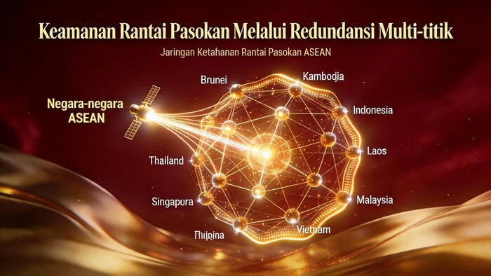 Analisis Mendalam Jimmy Gunawan tentang Akhir 2025: "Zaman Keemasan" FDI ASEAN dan Restrukturisasi Rantai Pasok Global "China Plus N". Foto: viralsumsel.com