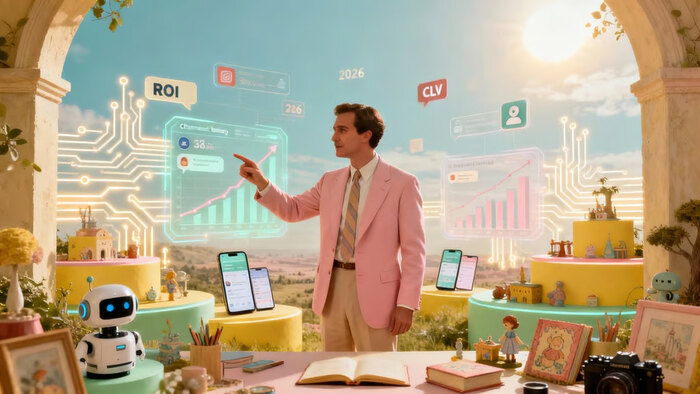 Strategi Digital Marketing 2026: Menjawab Tantangan AI, Social Commerce, dan Perubahan Perilaku Konsumen. Foto: viralsumsel.com