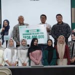 Bantu Teman Bersama Sakola Kembara Berkomitmen Membantu Siswa Lewat Beasiswa Pendidikan. Foto: viralsumsel.com