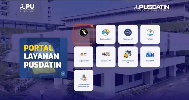 Tingkatkan Transparansi Pelayanan Publik dan Penanganan Bencana, Kementerian PU Hadirkan Portal Data Real-Time via Dashboard SIGI. Foto: viralsumsel.com