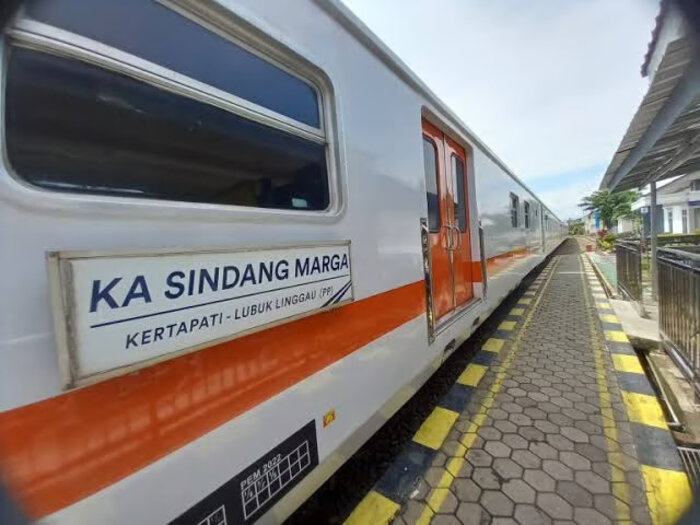 Yes Deals! KAI Divre III Palembang Hadirkan Diskon Tiket 25 Persen Akhir Tahun 2025. Foto: viralsumsel.com