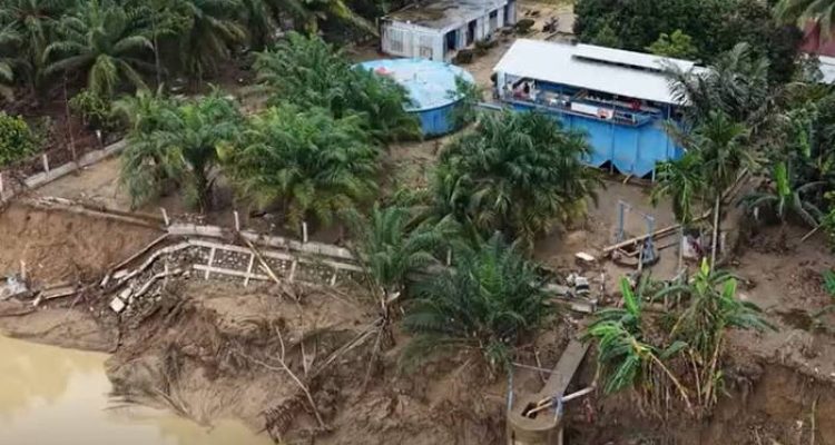 Sistem Penyediaan Air Minum IKK Rantau Pulih, Penyediaan Air Bersih Aceh Tamiang Kembali Normal. Foto: viralsumsel.com