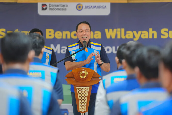 Komitmen Melayani Sepenuh Hati, Jasa Marga Dukung Hunian Danantara dengan Salurkan Bantuan Pemulihan Pascabencana di Aceh. Foto: viralsumsel.com