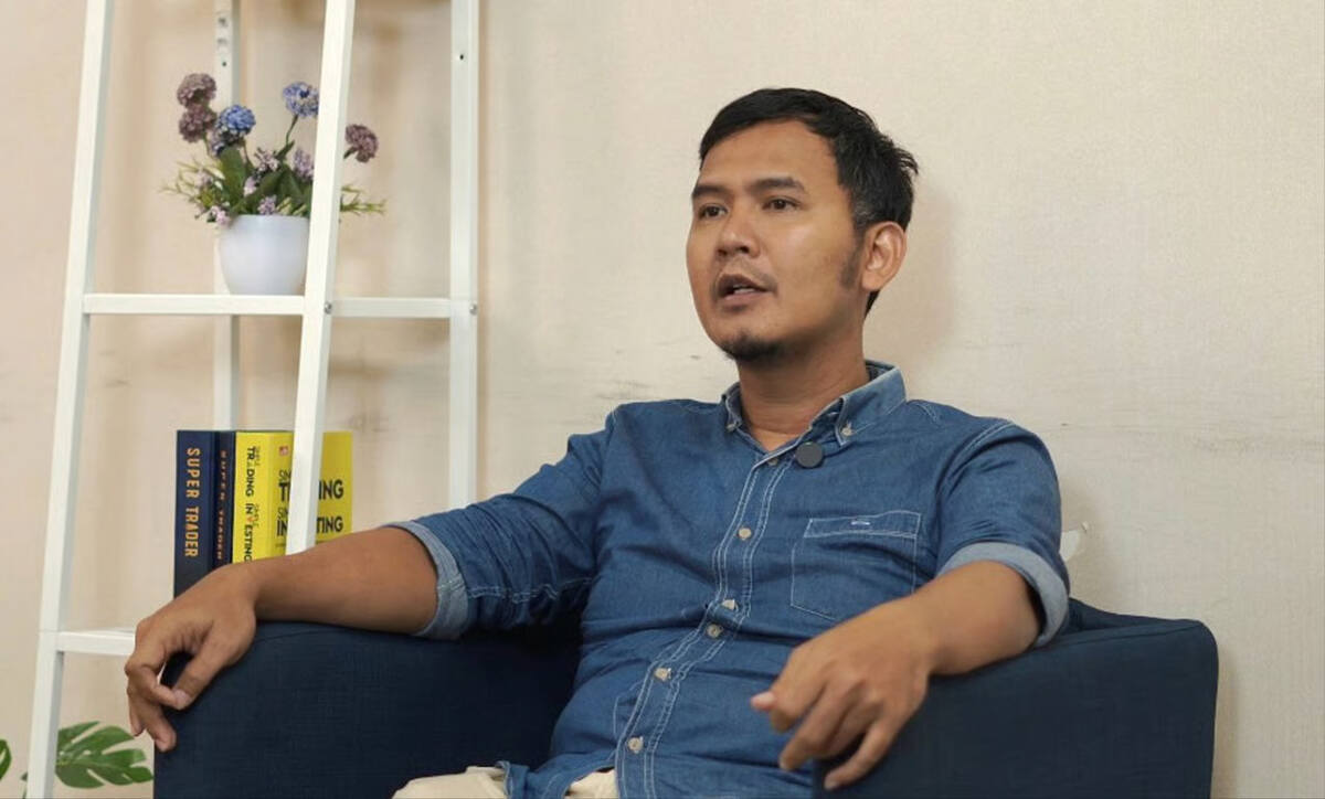Takut Deposit karena Penipuan, Nasabah Ini Bertahan 5 Tahun di HSB Investasi. Foto: viralsumsel.com