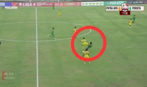 Tendangan viral liga 4